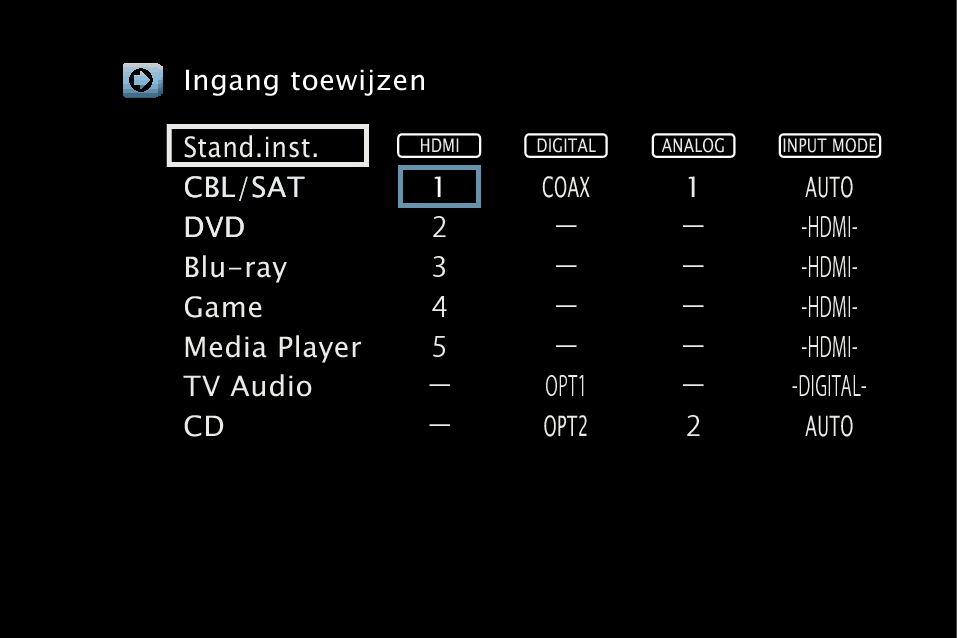 GUI InputAssign 800E3